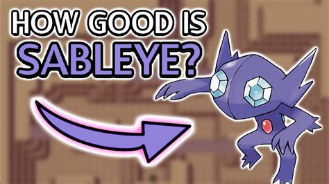 is sableye a good pokemon.